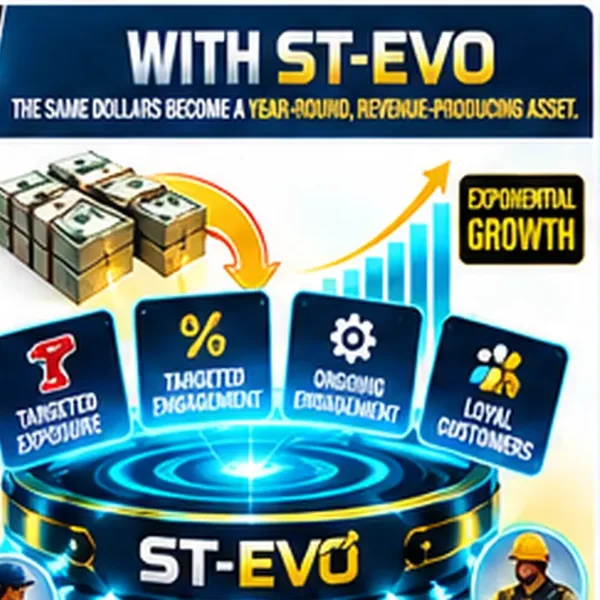 Current marketing spend compared with the ST-EVO year-round revenue-producing growth engine